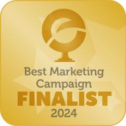 Best Marketing Campaign Finalist 2024 Award
